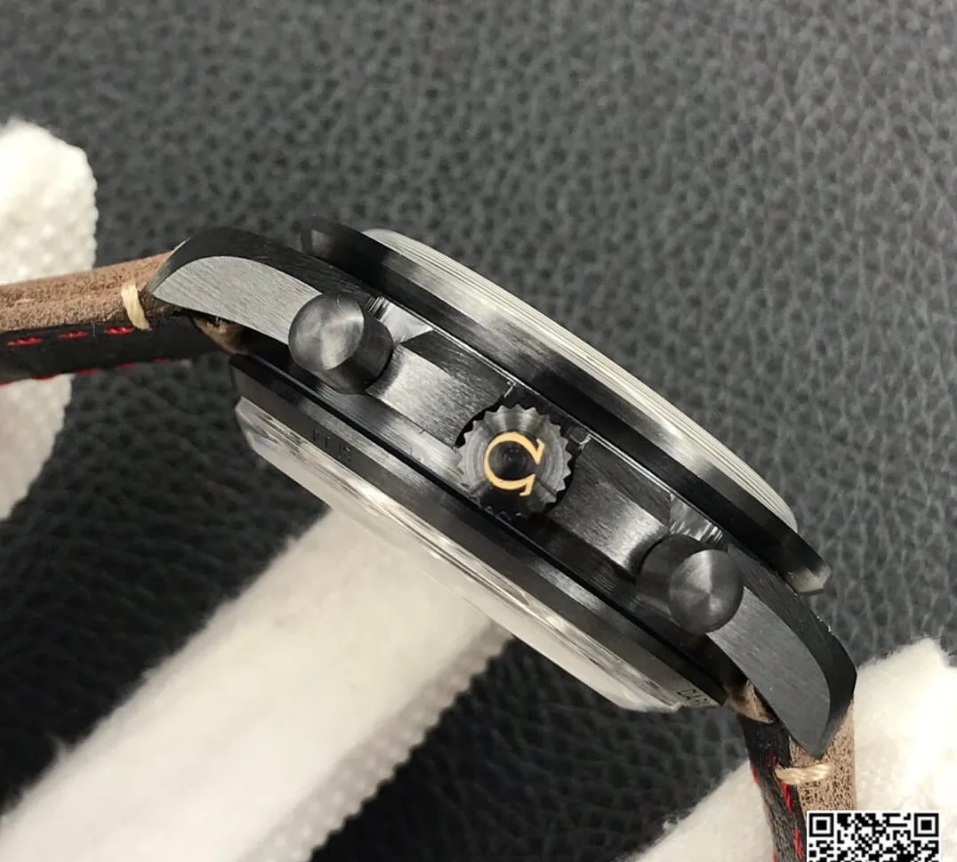 Omega Speedmaster 311.92.44.51.01.006 OM Factory 1:1 Best Edition Replica Watch Black Dial